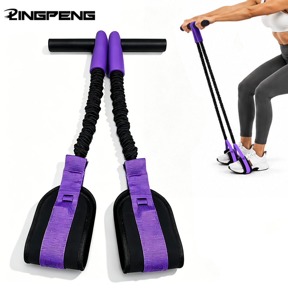 Yoga Fitness Resistance Band - Professional Sit Up Equipment Fitness Resistance