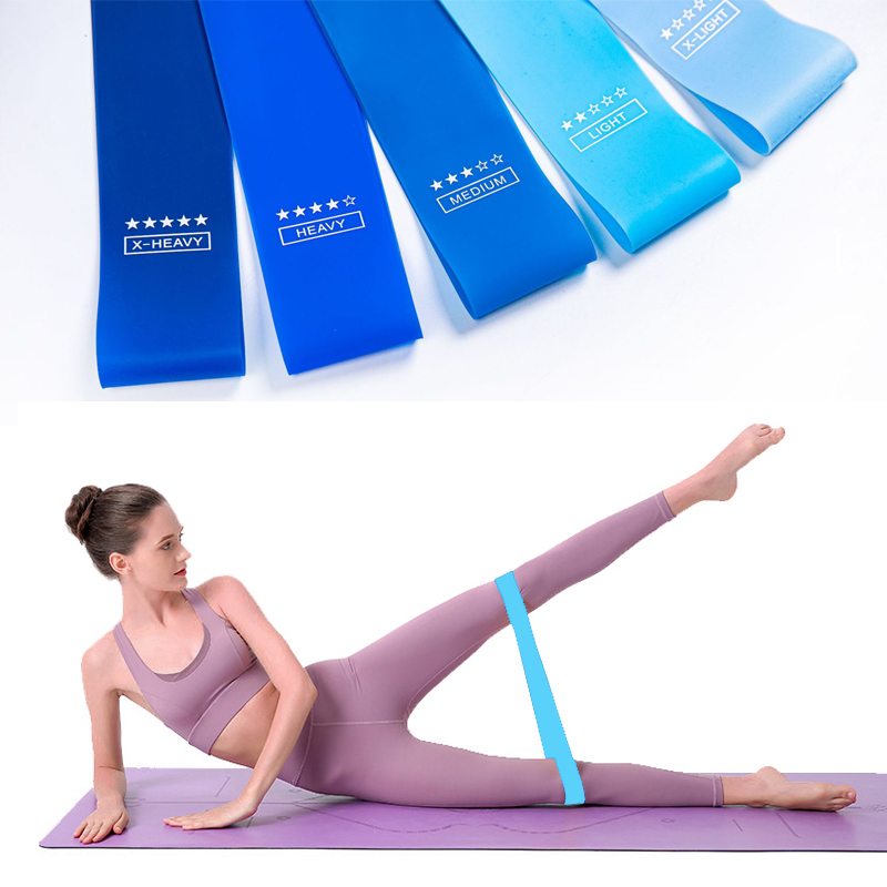 Yoga Fitness Resistance Band - Bộ Thun Dây Đàn Hồi Cho