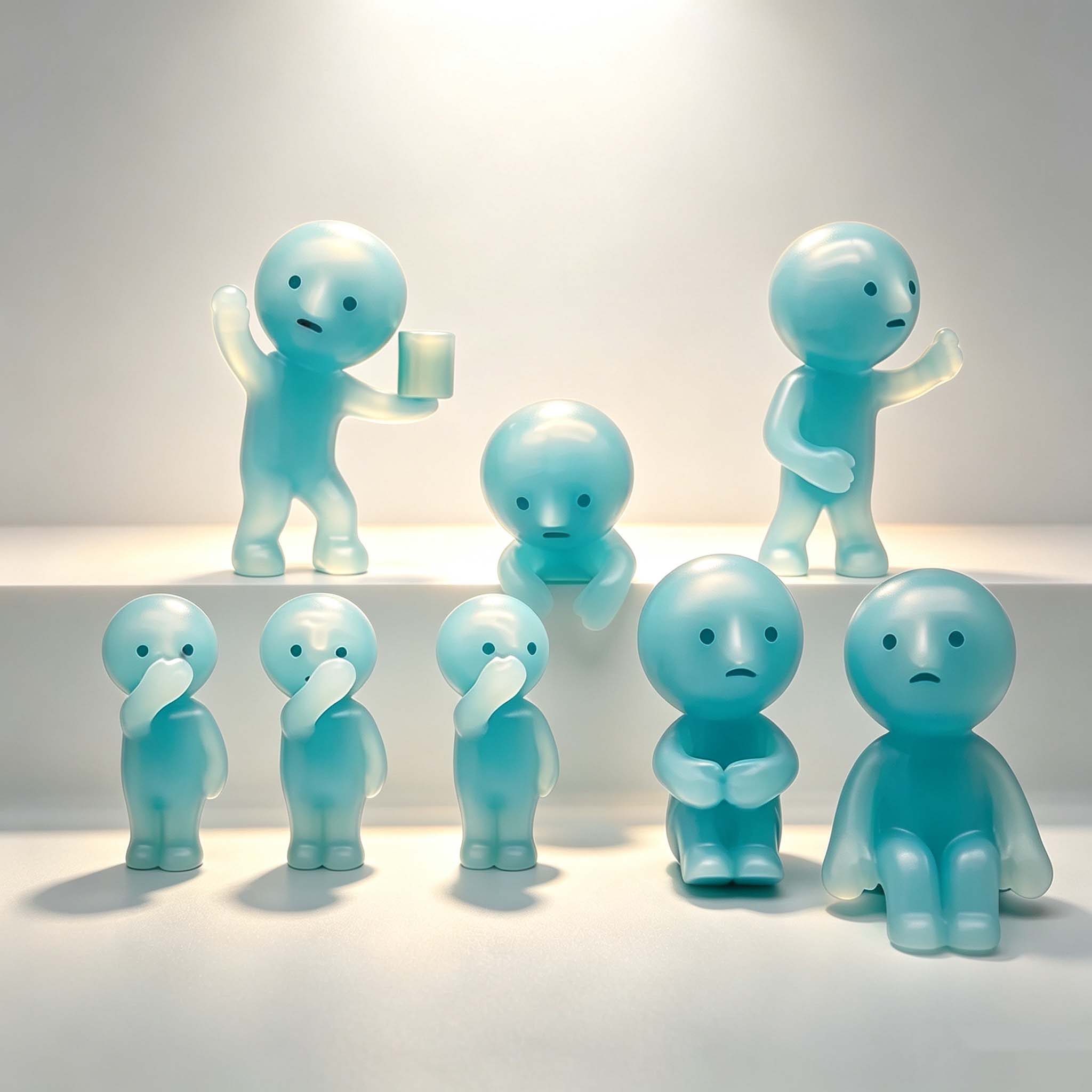 Yoga In Fitness First - Exquisite hot selling Mini Figure Blind