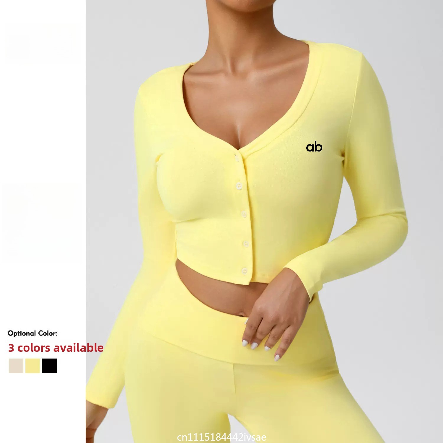 Yoga & Fitness Classes By Niharika Zirakpur Reviews - New Women Solid Color Long Sleeve