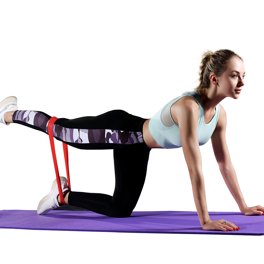 Fitness Resistance Loop Bands  - đánh giá và giá Yoga Fitness Resistance Band