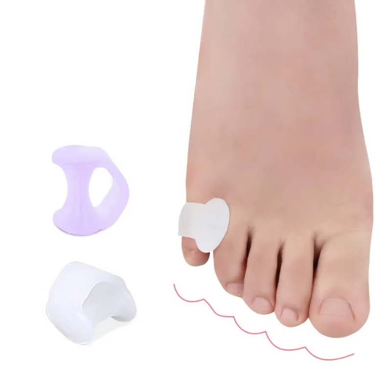 2pcs Silicone Toe Separator Fi - đánh giá và giá Yoga Toe Separator