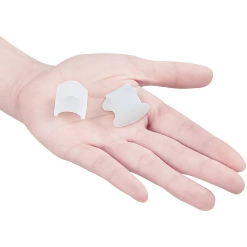 2pcs Silicone Toe Separator Fi - đánh giá và giá Yoga Toe Separator