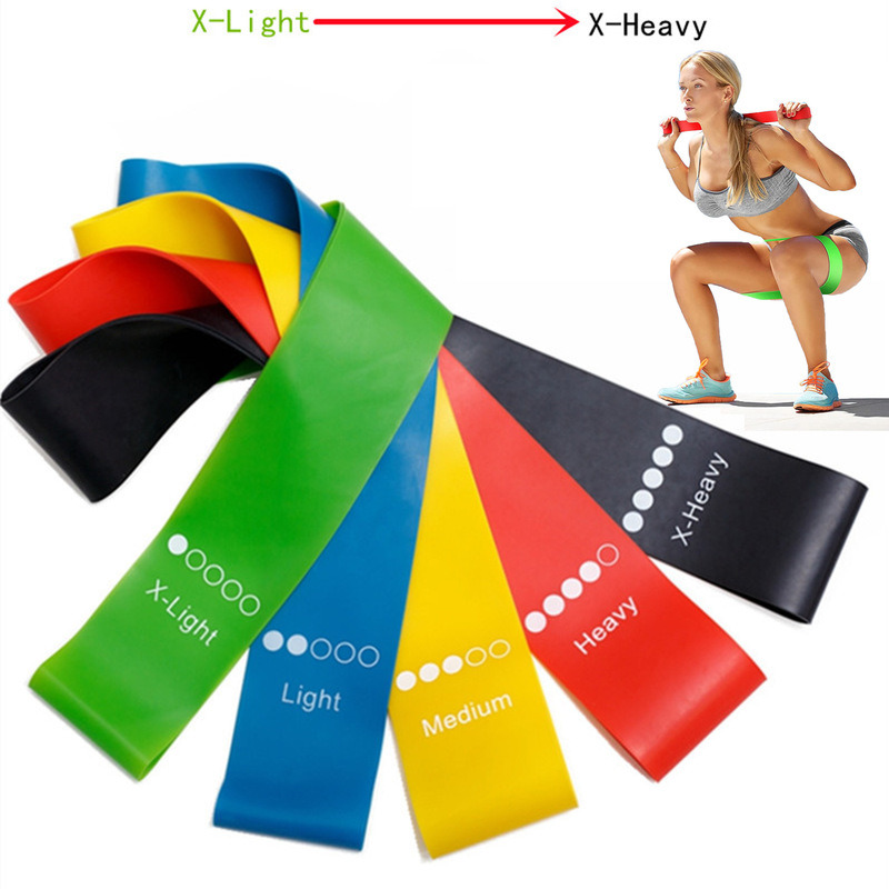 Generic Tpe Resistance Bands 5 - đánh giá và giá Yoga Fitness Resistance Band