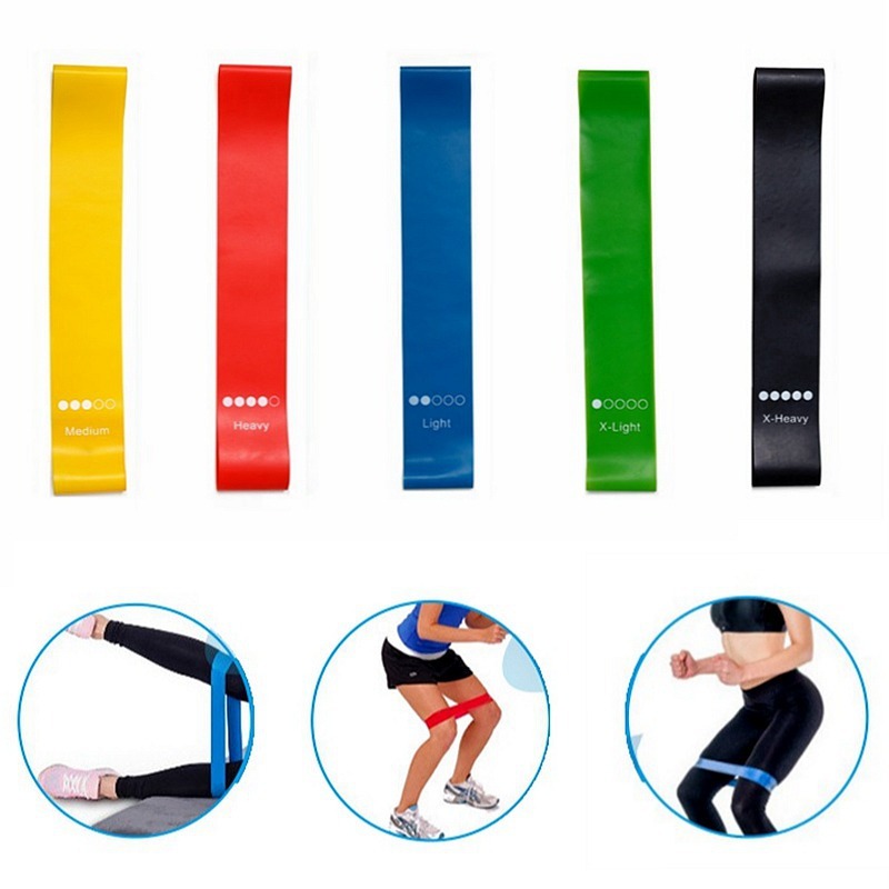 Generic Tpe Resistance Bands 5 - đánh giá và giá Yoga Fitness Resistance Band