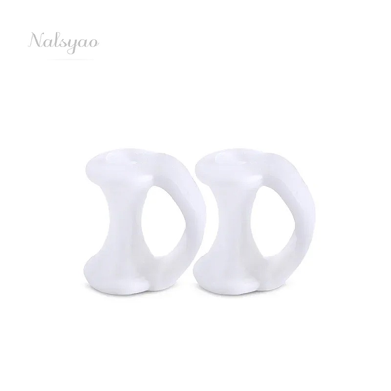 2pcs Silicone Toe Separator Bu - đánh giá và giá Yoga Toe Separator