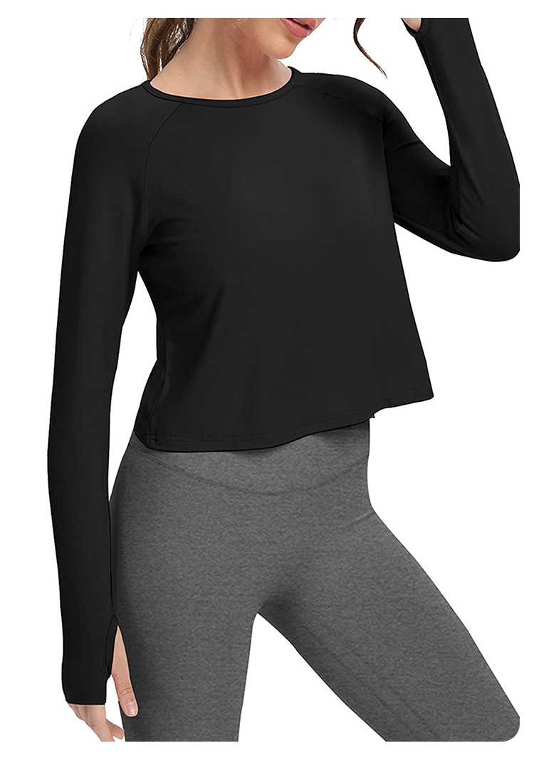 Women's Long Sleeve Yoga vest  - đánh giá và giá Yoga & Fitness Classes By Niharika Zirakpur Reviews