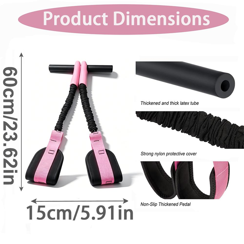 Professional Sit Up Equipment  - đánh giá và giá Yoga Fitness Resistance Band