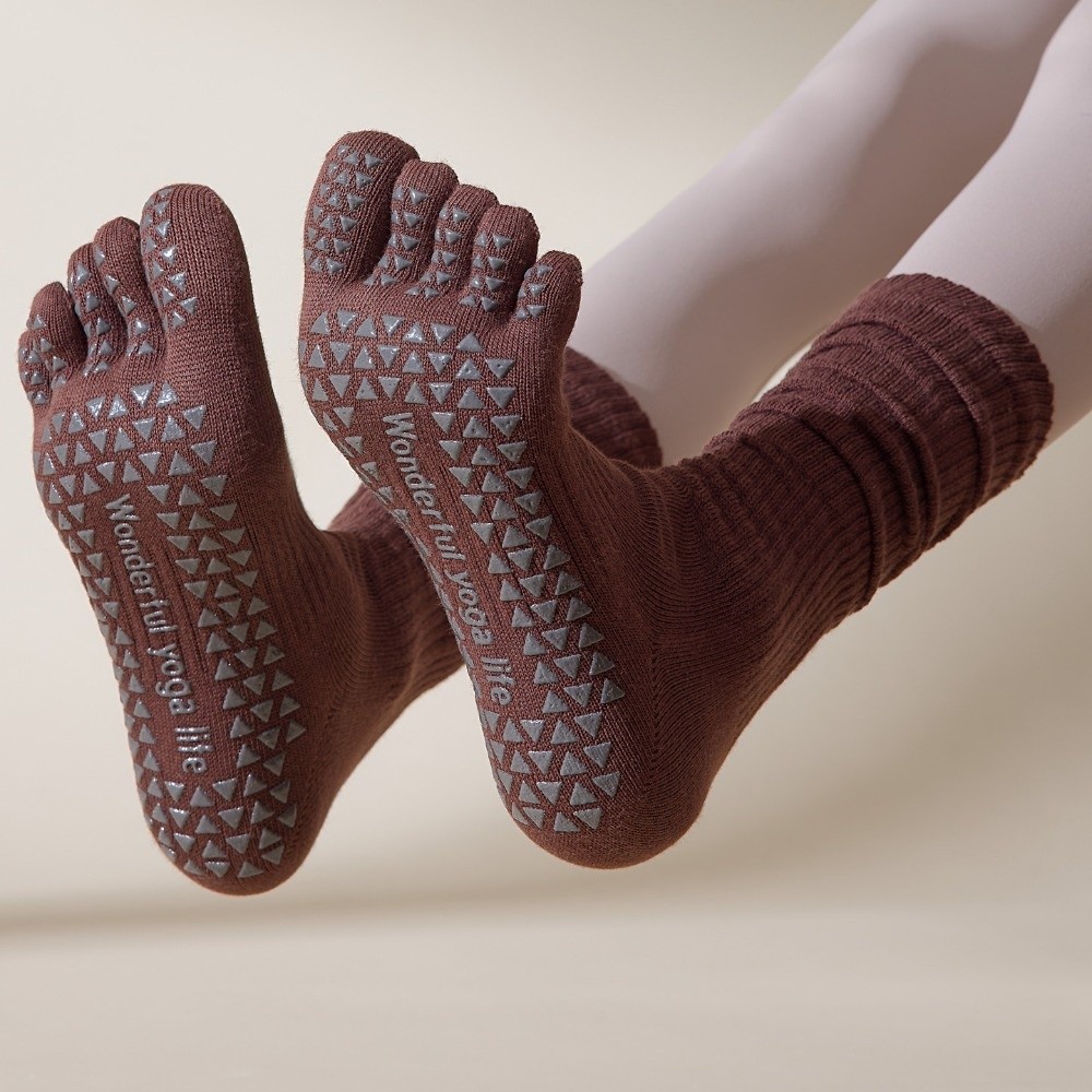 Five Fingers Sports Toe Socks  - đánh giá và giá Yoga Toe Separator