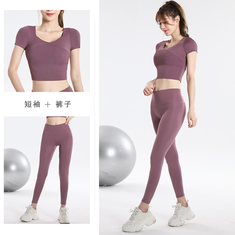 Quick Dry Set Sports Top With  - đánh giá và giá Yoga & Fitness Classes By Niharika Zirakpur Reviews