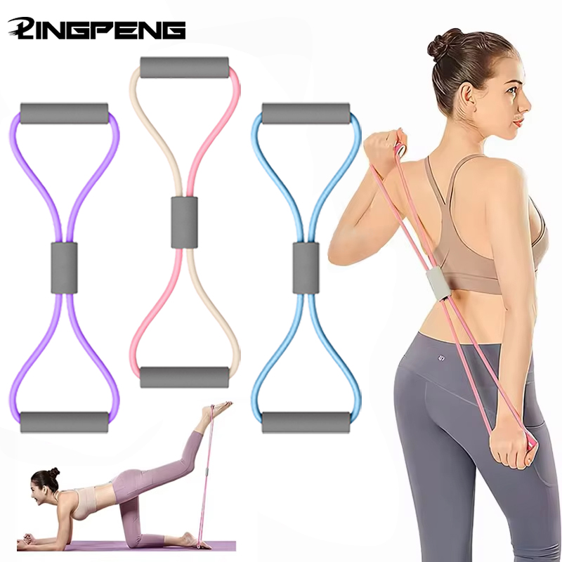 1Pcs Home Gym Elastic Band Por - đánh giá và giá Yoga Fitness Resistance Band