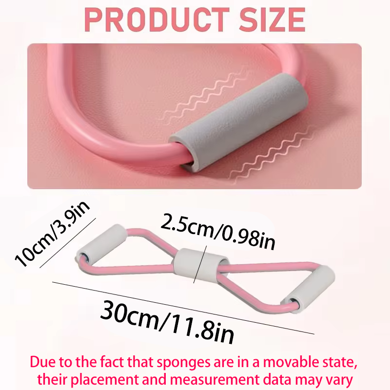 1Pcs Home Gym Elastic Band Por - đánh giá và giá Yoga Fitness Resistance Band