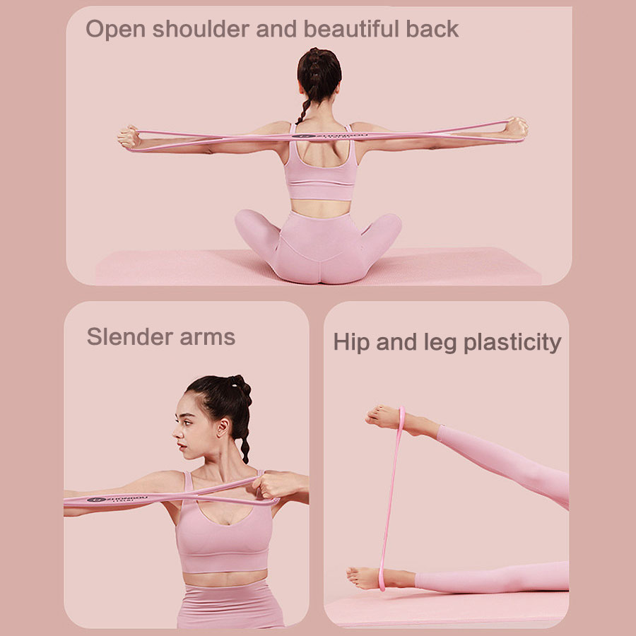 1pcs Resistance Bands, Yoga Re - đánh giá và giá Yoga Fitness Resistance Band