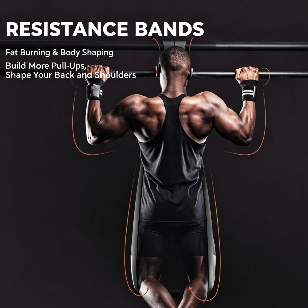Thickened Resistance Loop Band - đánh giá và giá Yoga Fitness Resistance Band