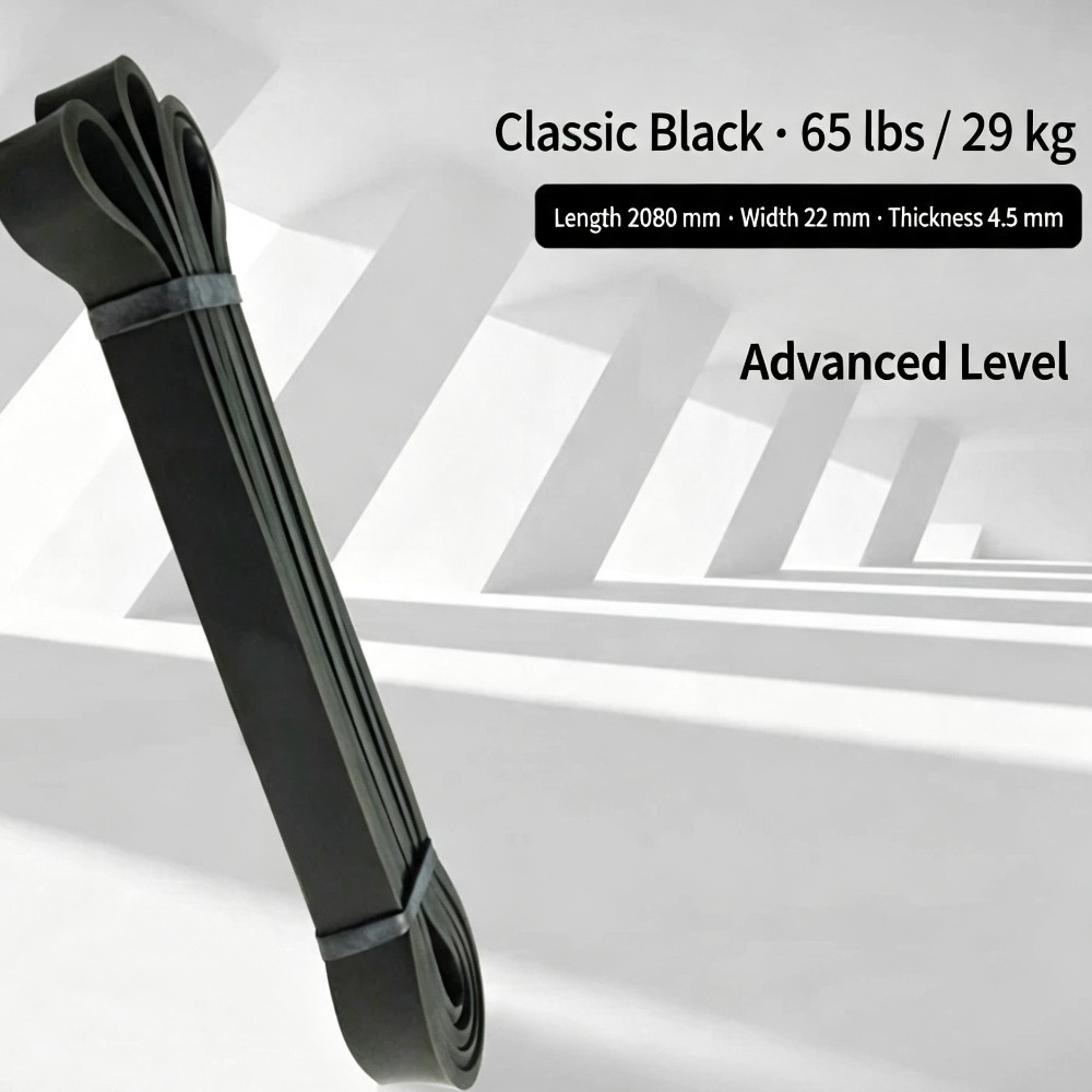 Thickened Resistance Loop Band - đánh giá và giá Yoga Fitness Resistance Band