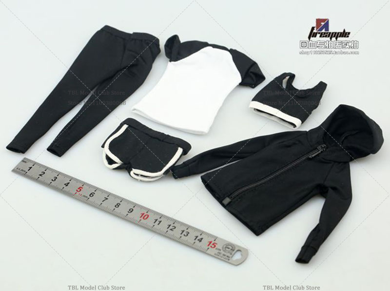 FA007 1/6 Scale Yoga Clothing  - đánh giá và giá Yoga In Fitness First
