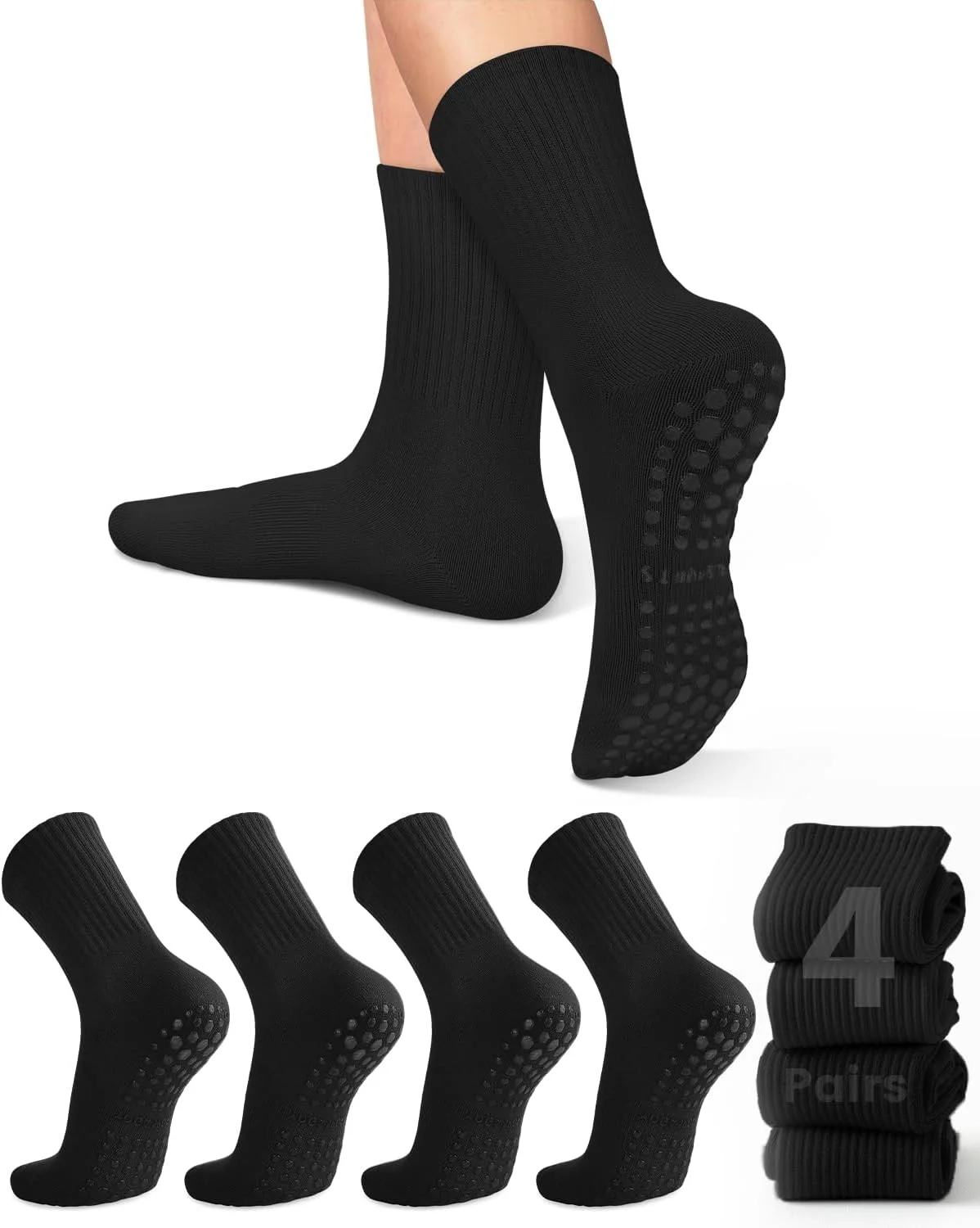 4 pairs of women's yoga socks, - đánh giá và giá Yoga & Fitness Classes By Niharika Zirakpur Reviews
