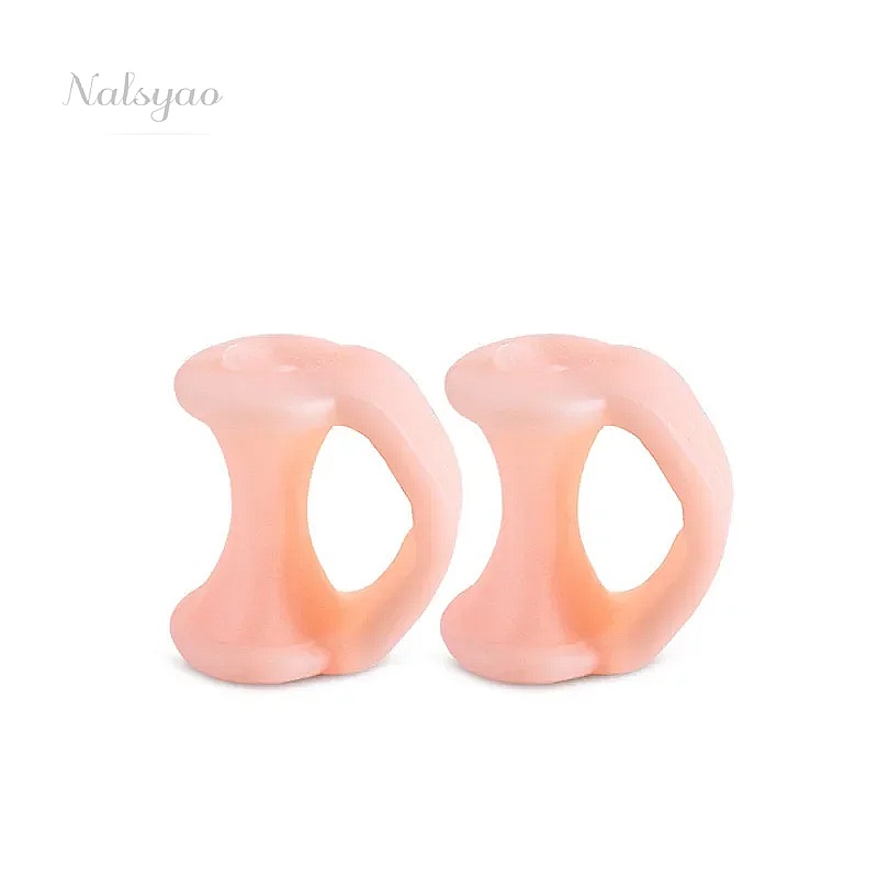2pcs Silicone Toe Separator Ge - đánh giá và giá Yoga Toe Separator
