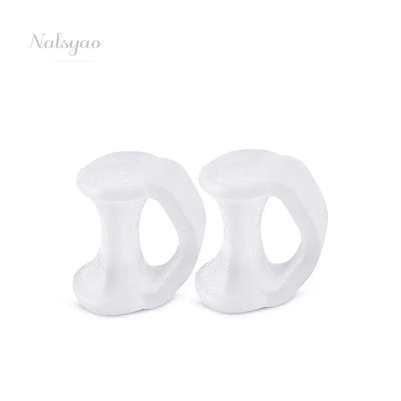 2pcs Silicone Toe Separator Ge - đánh giá và giá Yoga Toe Separator
