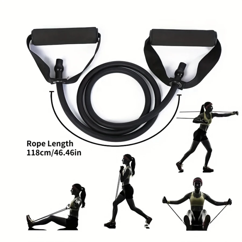 1pc 4-Level Resistance Bands w - đánh giá và giá Yoga Fitness Resistance Band