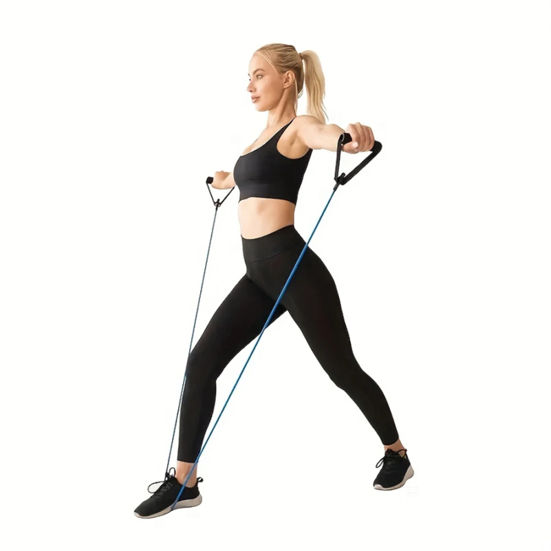1pc 4-Level Resistance Bands w - đánh giá và giá Yoga Fitness Resistance Band