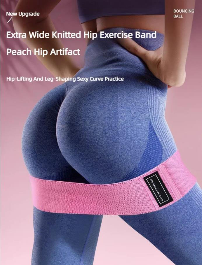 3Pcs Fabric Resistance Hip Boo - đánh giá và giá Yoga Fitness Resistance Band