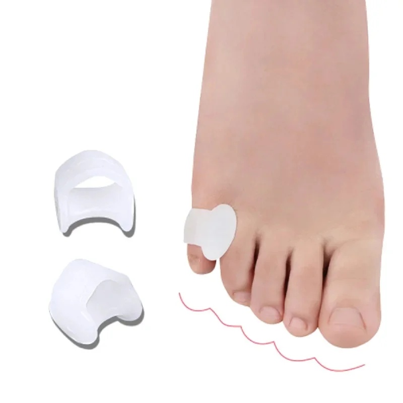 1-4pair Silicone Toe Separator - đánh giá và giá Yoga Toe Separator