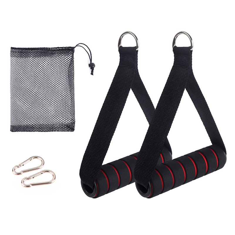 Heavy Duty Cable Machine Handl - đánh giá và giá Yoga Fitness Resistance Band
