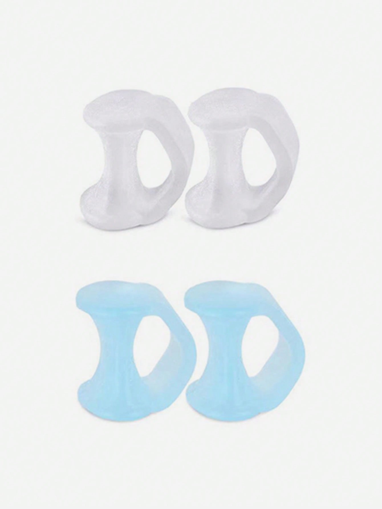 Gel Toe Separator, 4pcs Silico - đánh giá và giá Yoga Toe Separator
