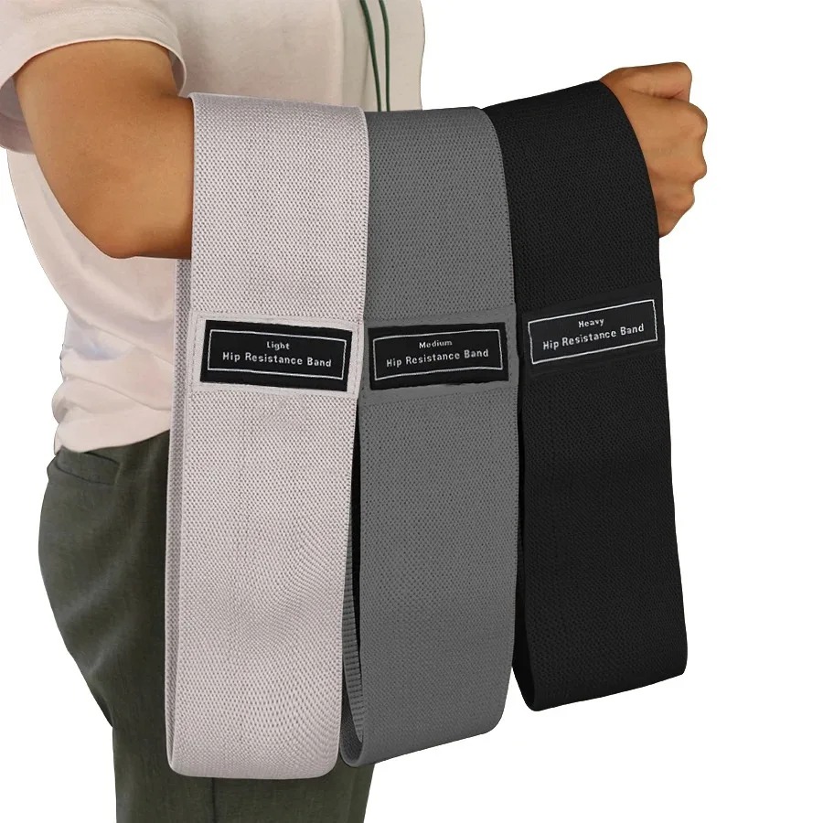 Fabric Resistance Hip Booty Ba - đánh giá và giá Yoga Fitness Resistance Band