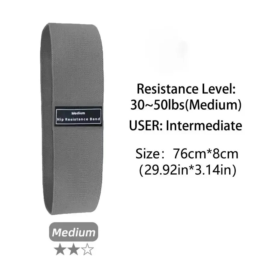Fabric Resistance Hip Booty Ba - đánh giá và giá Yoga Fitness Resistance Band