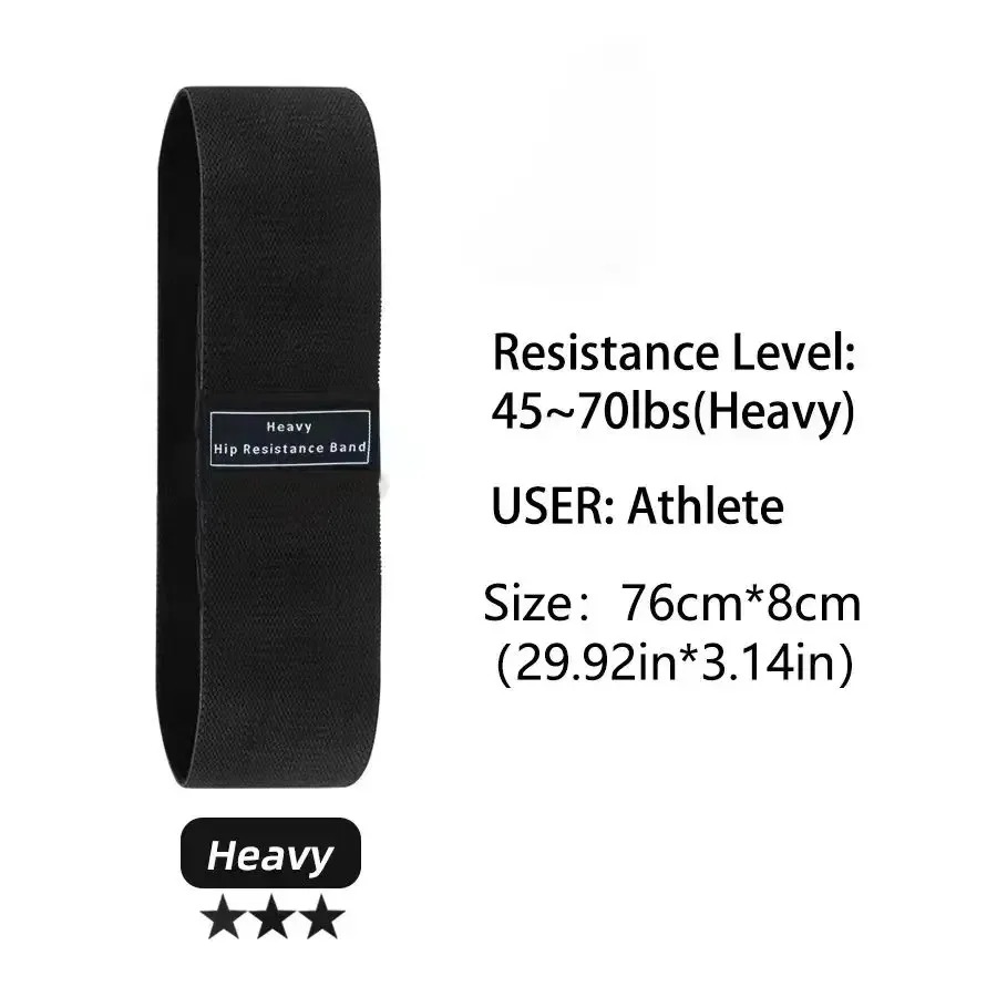 Fabric Resistance Hip Booty Ba - đánh giá và giá Yoga Fitness Resistance Band