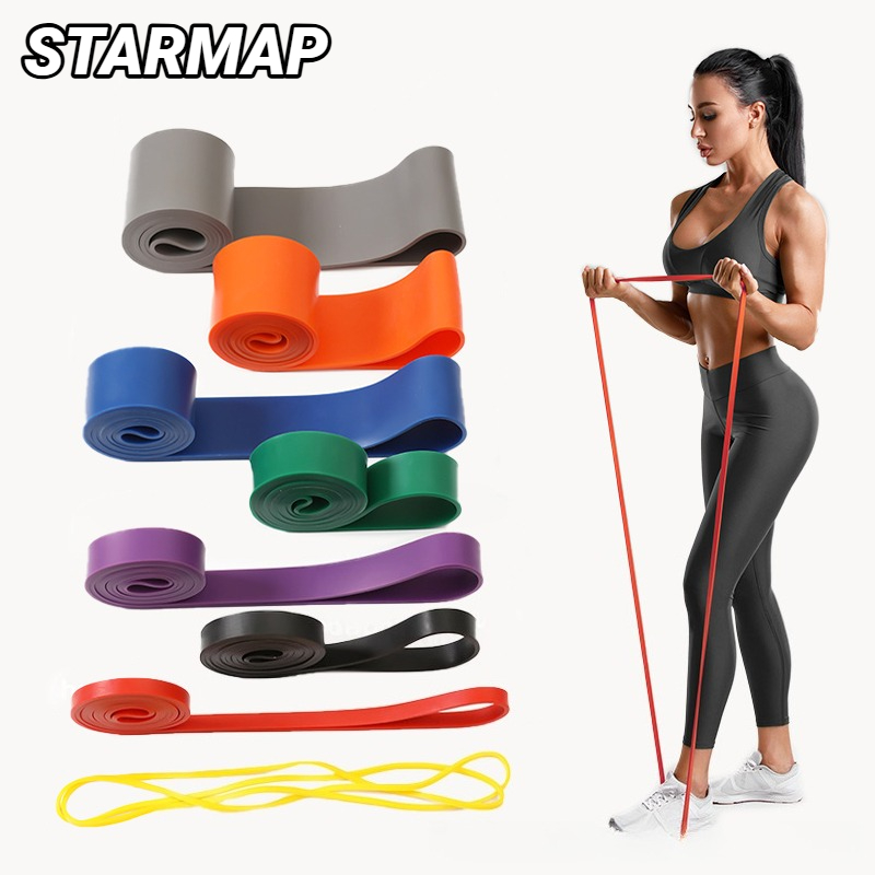 Resistance Bands Pull Up Assis - đánh giá và giá Yoga Fitness Resistance Band