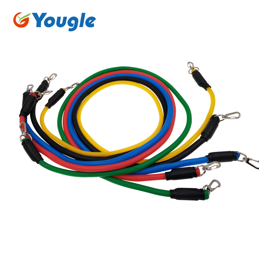 YOUGLE 11 Cái/bộ Kéo Dây Các B - đánh giá và giá Yoga Fitness Resistance Band