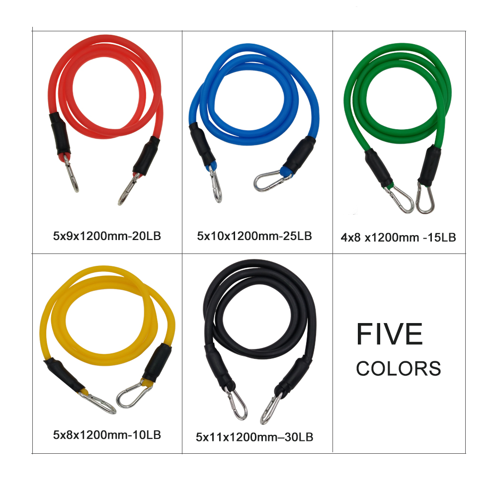 YOUGLE 11 Cái/bộ Kéo Dây Các B - đánh giá và giá Yoga Fitness Resistance Band
