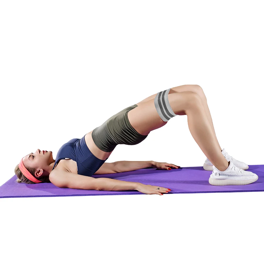 Fabric Resistance Hip Booty Ba - đánh giá và giá Yoga Fitness Resistance Band