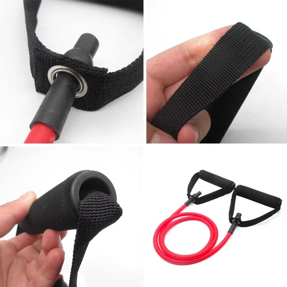 With Handles Resistance Bands  - đánh giá và giá Yoga Fitness Resistance Band