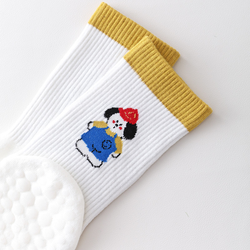 Cartoon 5-Toe Yoga Socks Non-S - đánh giá và giá Yoga Toe Separator